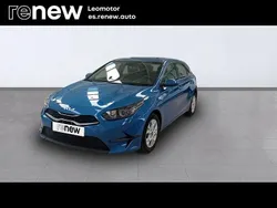 Azul Usado 2022 Kia Ceed Berlina | 15.900 € (Buen precio)