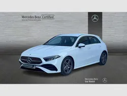 Blanco Usado 2024 Mercedes A200 Berlina | 34.990 € (Precio justo)