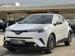 Blanco Usado 2018 Toyota C-HR Advance SUV | 18.990 € (Precio justo)
