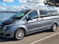 Azul Usado 2016 Mercedes V220 Avantgarde Monovolumen | 39.000 € (Caro)