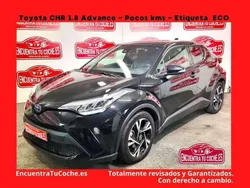 Negro Usado 2022 Toyota C-HR Advance SUV | 23.700 € (Precio justo)