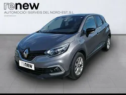 Gris Usado 2019 Renault Captur LIMITED SUV | 14.100 € (Precio justo)