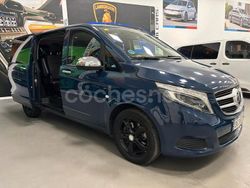 Azul Usado 2020 Mercedes Vito Marco Polo Monovolumen | 20.999 € (Un poco caro)