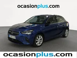 Azul Usado 2021 Opel Corsa Elegance Utilitario | 12.119 € (Precio justo)
