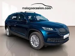 Azul Usado 2021 Skoda Kodiaq Style SUV | 27.490 € (Precio justo)