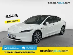 Eléctrico Usado 2024 Tesla Model 3 Berlina | 36.900 € (Un poco caro)