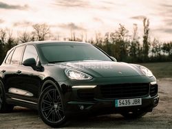 Negro Usado 2015 Porsche Cayenne SUV | 25.900 € (Un poco caro)