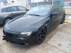 Negro Usado 2008 BMW 635 Coupe | 5500 €