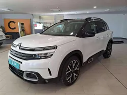 Blanco Usado 2019 Citroën C5 Aircross PureTech SUV | 13.400 € (Buen precio)