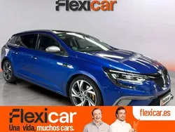 Azul Usado 2017 Renault Mégane GrandTour Familiar | 20.090 €
