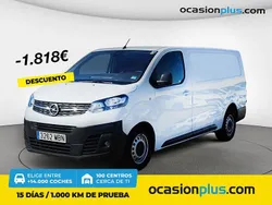 Blanco Usado 2022 Opel Vivaro Van | 19.990 € (Caro)