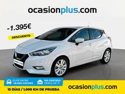 Blanco Usado 2020 Nissan Micra N-Connecta Utilitario | 12.050 € (Precio justo)