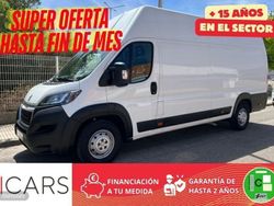 Blanco Usado 2020 Peugeot Boxer Van | 20.414 € (Precio justo)