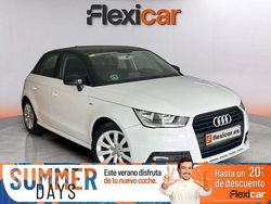 Blanco Usado 2018 Audi A1 Sportback Utilitario | 16.490 € (Precio justo)