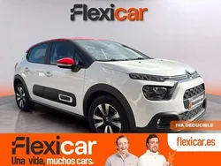 Blanco Usado 2021 Citroën C3 PureTech Utilitario | 12.590 € (Precio justo)