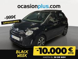 Negro Usado 2019 Citroën C1 Shine Utilitario | 10.990 € (Un poco caro)