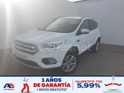 Blanco Usado 2019 Ford Kuga Trend+ SUV | 13.450 € (Buen precio)
