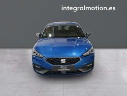 Azul Usado 2024 Seat Leon FR Berlina | 21.900 € (Precio justo)