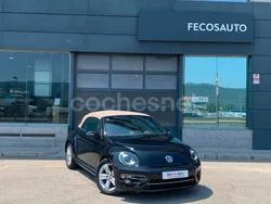 Negro Usado 2018 VW Beetle Design Descapotable | 25.990 €