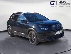 Negro Usado 2021 Citroën C5 Aircross Shine SUV | 18.500 € (Buen precio)
