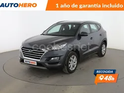 Gris Usado 2019 Hyundai Tucson SUV | 18.699 € (Precio justo)