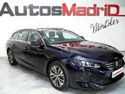 Azul Usado 2019 Peugeot 508 Allure Familiar | 15.490 € (Super precio)