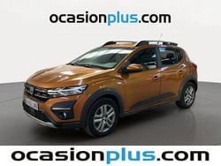 Marrón Usado 2021 Dacia Sandero Comfort SUV | 11.410 € (Buen precio)