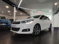 Blanco Usado 2016 Citroën C4 Feel Utilitario | 11.200 € (Un poco caro)