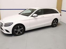 Blanco Usado 2019 Mercedes C200 Familiar | 17.990 € (Super precio)