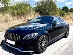 Negro Usado 2017 Mercedes C300 AMG line Coupe | 32.000 € (Un poco caro)