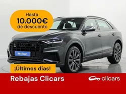 Gris Usado 2021 Audi SQ8 SUV | 79.990 € (Super precio)