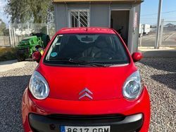 Rojo Usado 2008 Citroën C1 Exclusive Utilitario | 4200 € (Buen precio)