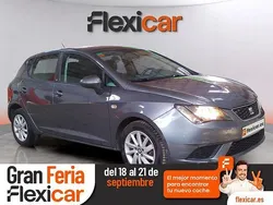 Gris Usado 2017 Seat Ibiza Reference Berlina | 9490 € (Buen precio)