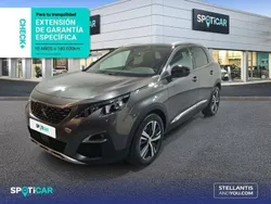 Gris / plata Usado 2017 Peugeot 3008 GT-line SUV | 16.700 € (Precio justo)