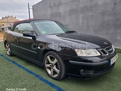Negro Usado 2006 Saab 9-3 Cabriolet Vector Descapotable | 5200 €