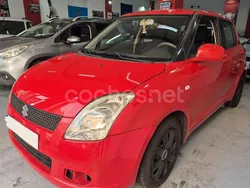 Rojo Usado 2008 Suzuki Swift GL Berlina | 4650 € (Precio justo)