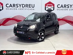 Negro Usado 2023 Fiat Panda Cross Cross Utilitario | 13.200 € (Precio justo)
