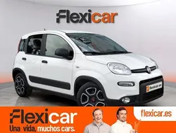 Blanco Usado 2021 Fiat Panda Utilitario | 9990 € (Precio justo)