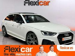 Blanco Usado 2021 Audi A4 Advanced Plus Berlina | 23.490 € (Super precio)