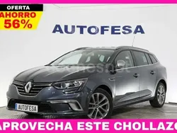 Gris Usado 2018 Renault Mégane GT Line GT-Line Familiar | 12.850 € (Precio justo)