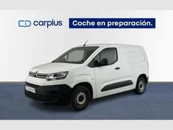 Blanco banquise sólido Usado 2022 Citroën Berlingo Monovolumen | 17.890 € (Precio justo)