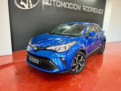 Azul Usado 2020 Toyota C-HR Advance SUV | 20.900 € (Precio justo)
