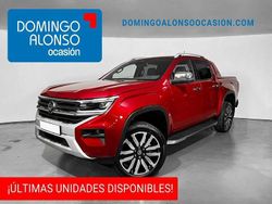 Rojo Usado 2024 VW Amarok Aventura Recogida | 47.990 € (Super precio)