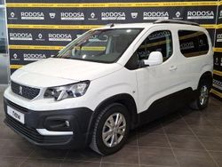 Blanco Usado 2019 Peugeot Rifter Access Monovolumen | 16.900 € (Caro)