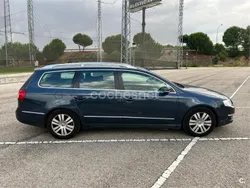 Azul Usado 2006 VW Passat Advance Familiar | 3400 € (Precio justo)