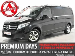 Negro Usado 2020 Mercedes V250 Avantgarde Monovolumen | 48.267 € (Precio justo)