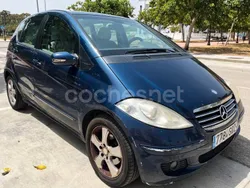 Azul Usado 2008 Mercedes A180 Avantgarde Monovolumen | 4990 € (Buen precio)