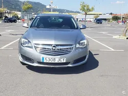 Gris / plata Usado 2015 Opel Insignia Selective Berlina | 6490 € (Un poco caro)