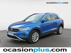 Azul Usado 2023 VW T-Roc Life SUV | 21.228 € (Super precio)