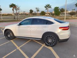 Blanco Usado 2018 Mercedes GLC250 Coupe | 36.000 € (Un poco caro)